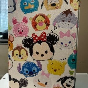 Disney Small Pets Pattern Phone Case - White with Multicolor Characters
